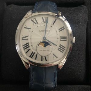 Cartier Drive Moon Phase Time Piece